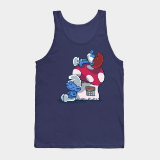 Smurfpy Tank Top